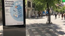 Campaña de la Empresa Municipal de la Vivienda y el Suelo de Madrid. / EMVS