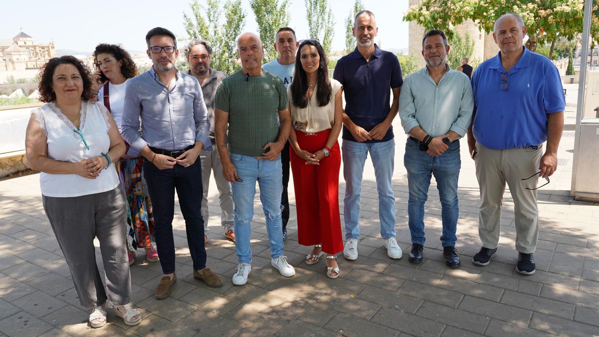 Formación socialista del Ayuntamiento de Córdoba