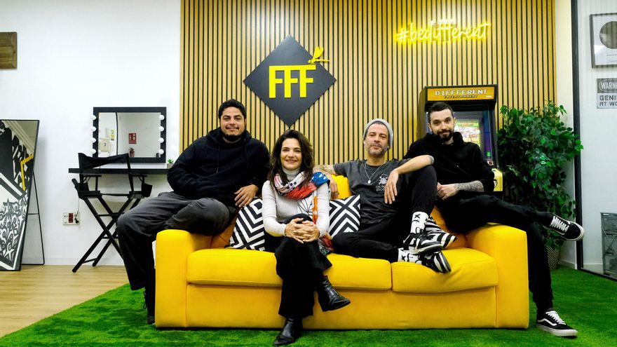 Diffferents Entertainment SL: 16 años de la productora que comenzó 'Malviviendo'