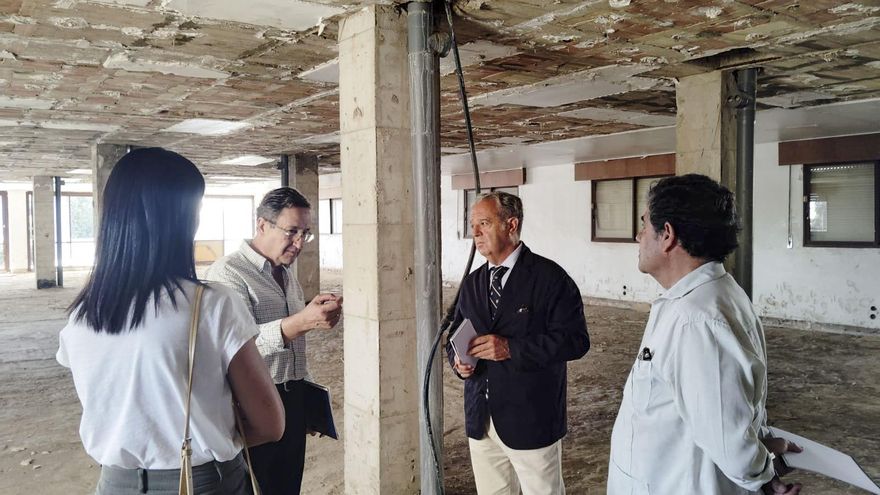 La Diputación acometerá una gran rehabilitación de los Colegios Provinciales