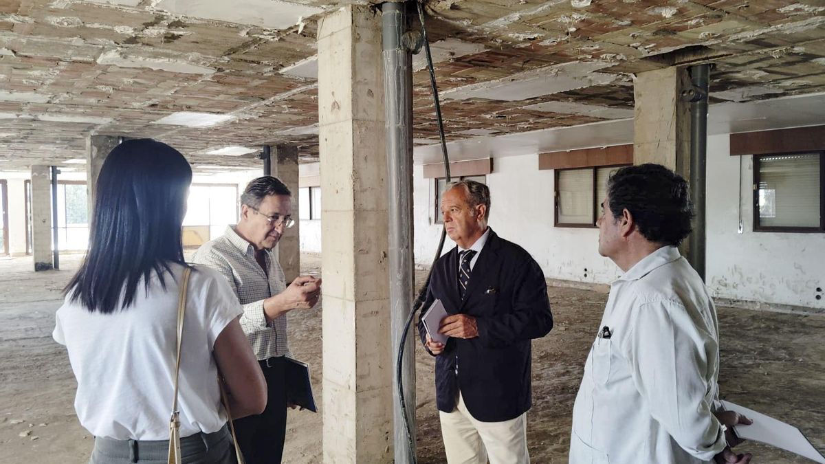 La Diputación pone a la venta inmuebles del Casco Histórico para financiar la obra de los Colegios Provinciales