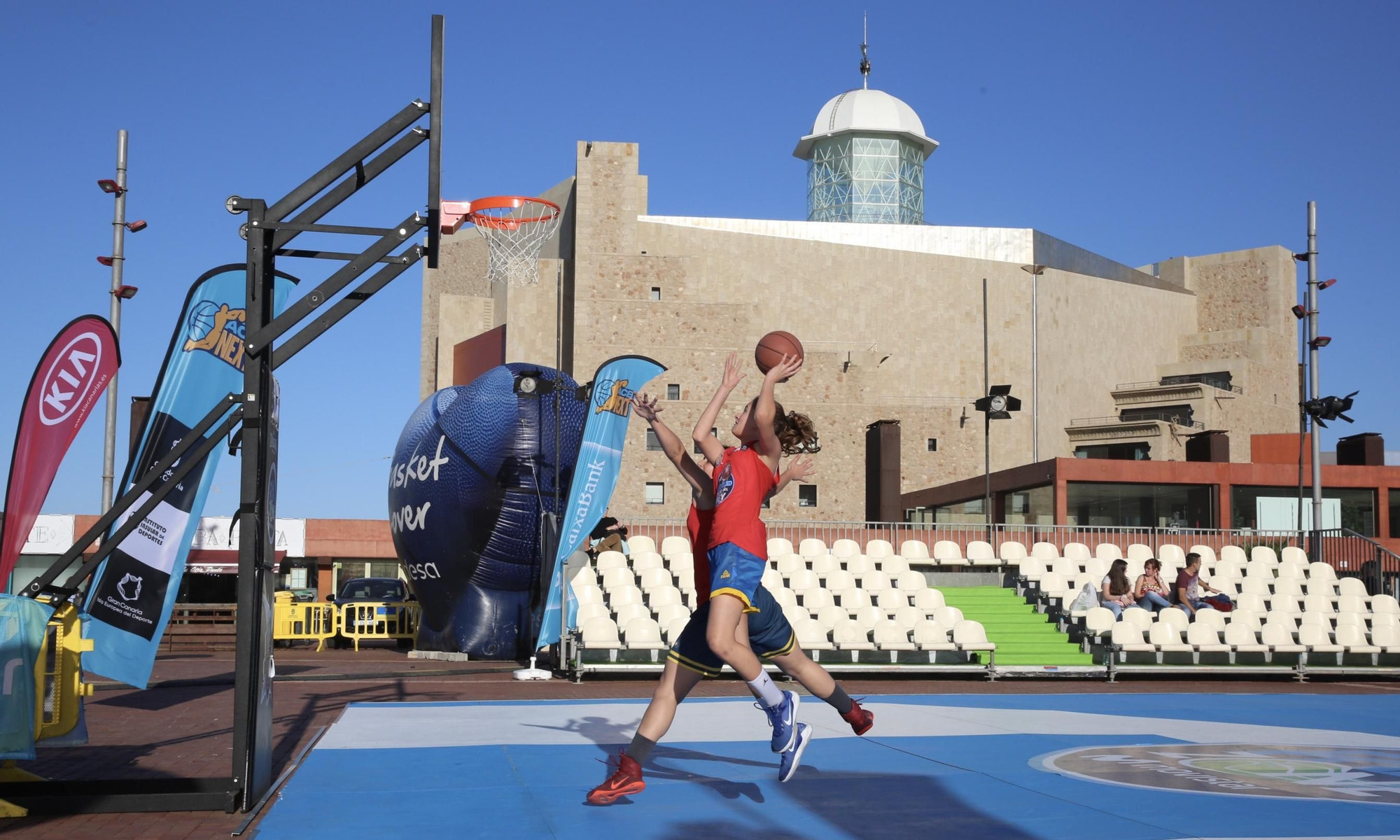 Plaza de la Música. (Alejandro Ramos).