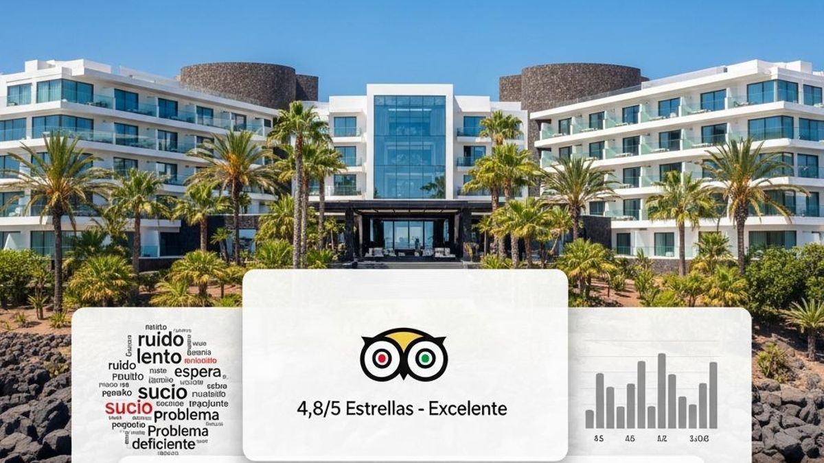 Por qué las puntuaciones de TripAdvisor no cuentan toda la historia