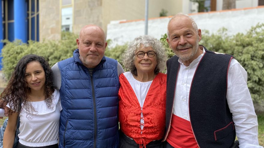 El maravilloso regalo que Alonso y su familia, que lo perdieron todo con el volcán de La Palma, nunca esperaron recibir