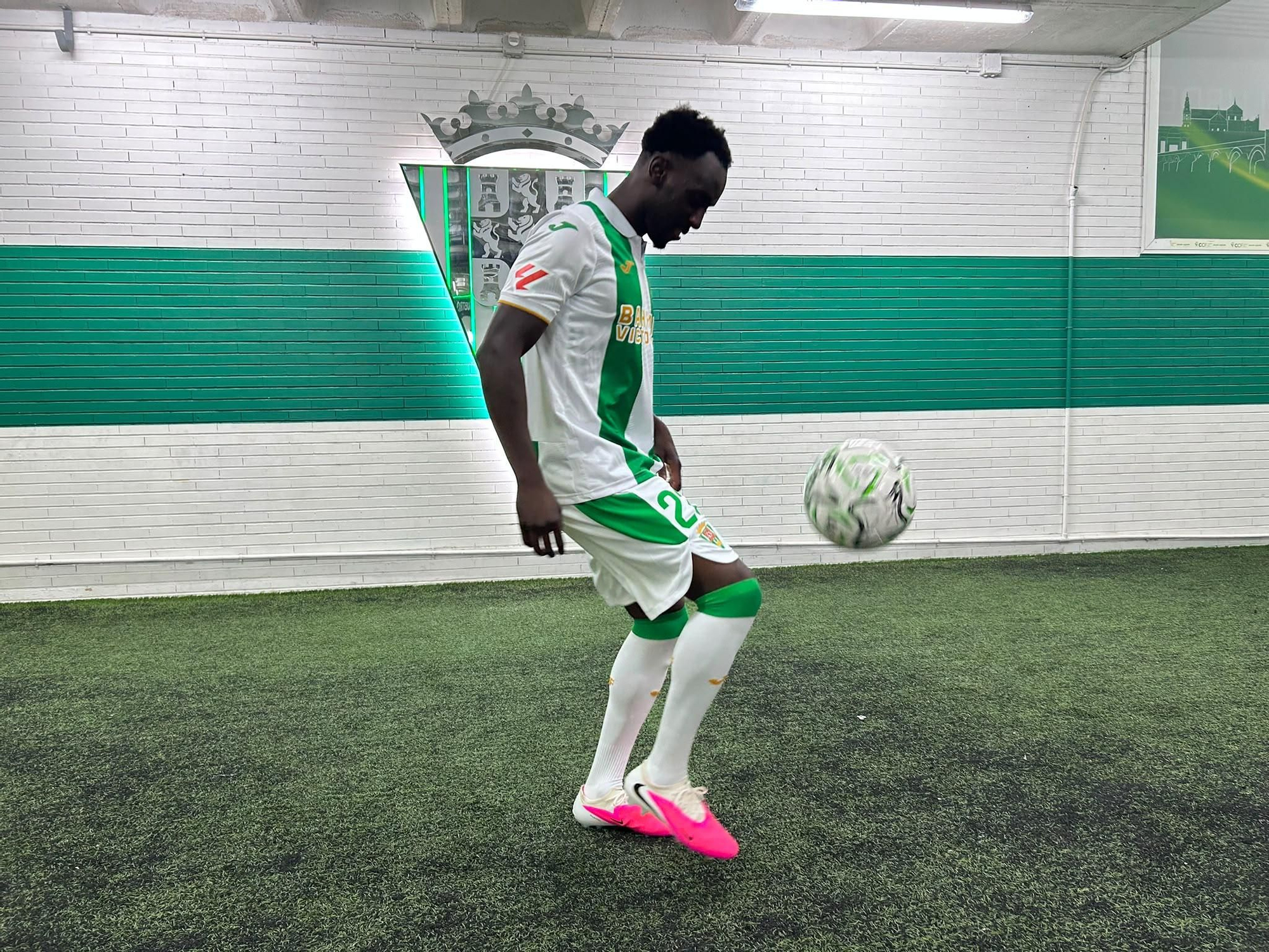 Diarra, en su presentación con el CCF