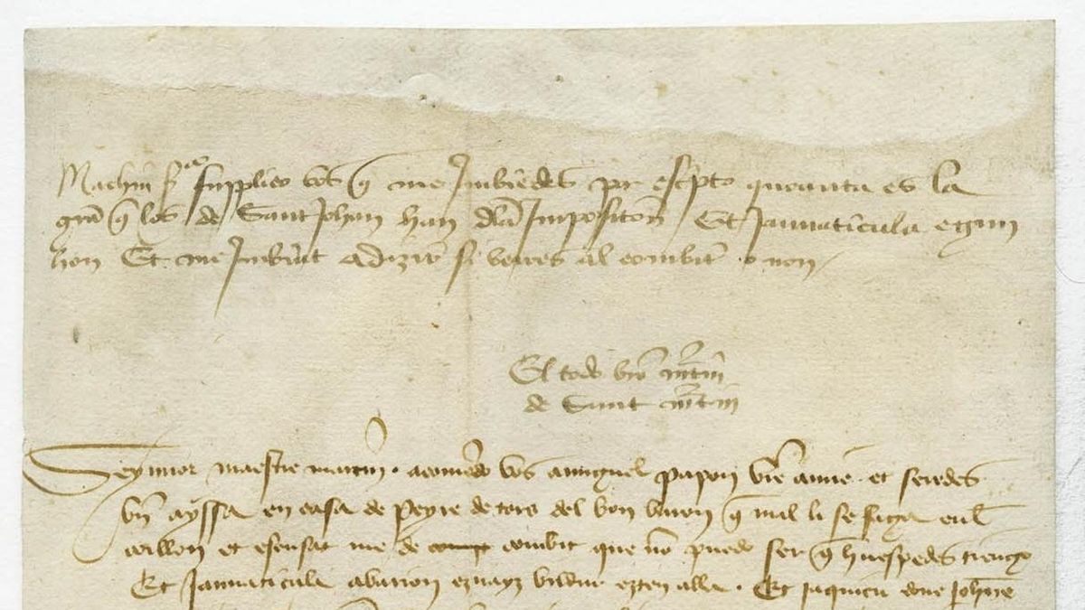El Archivo de Navarra exhibe el texto más extenso escrito en euskera durante la Edad Media