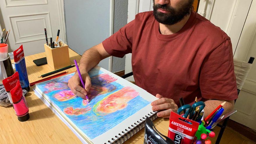 El ilustrador y cómico Borja Sumozas gana el Premio Salamandra Graphic