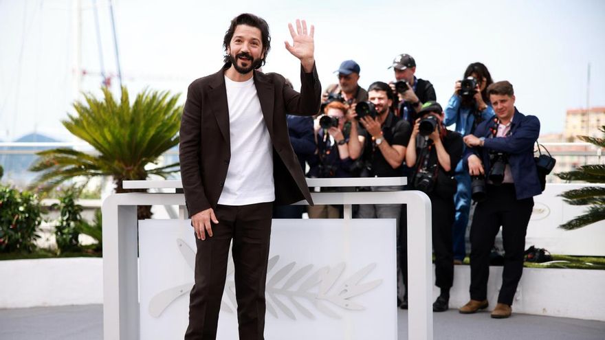 Diego Luna aborda la migración en Cannes: "Hay una narrativa de conflicto y confrontación entre España y México"