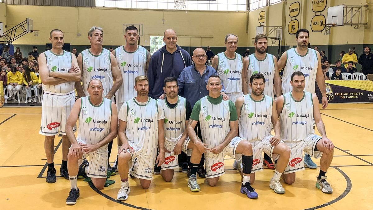 CV Carmen - Veteranos Unicaja