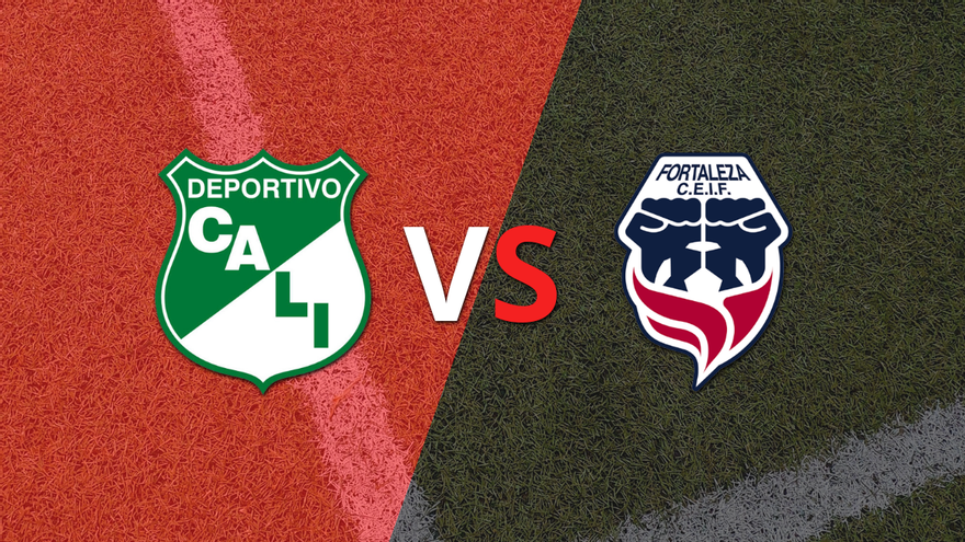 Fortaleza FC iguala las acciones ante Deportivo Cali