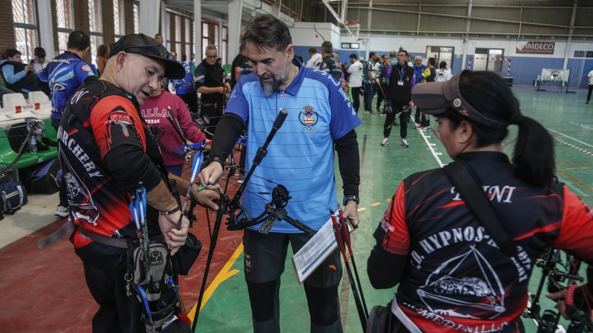 I Campeonato Provincial de Tiro con Arco en sala