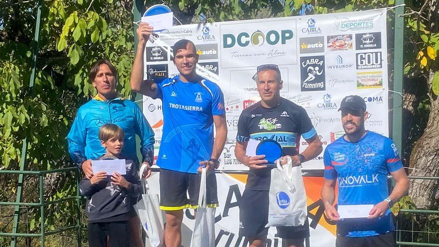 Jesús Alguacil y Rocío Marqués vencen en el Cross de Baena