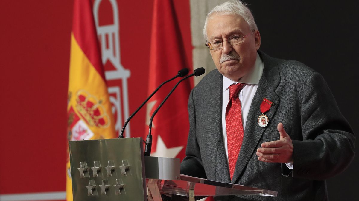 El presidente de la Cámara de Cuentas y expresidente socialista de la Comunidad de Madrid, Joaquín Leguina. EFE/ Fernando Alvarado