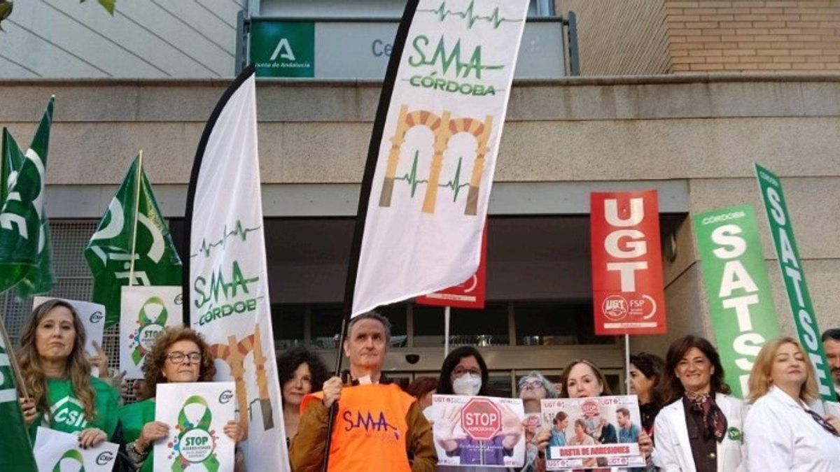 El Sindicato Médico convoca una concentración por la agresión a un psiquiatra en Lucena