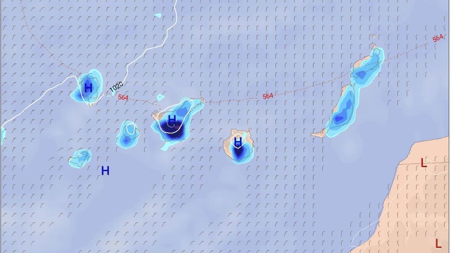Las lluvias se asientan en Canarias: esta es la previsión de Aemet para los próximos días