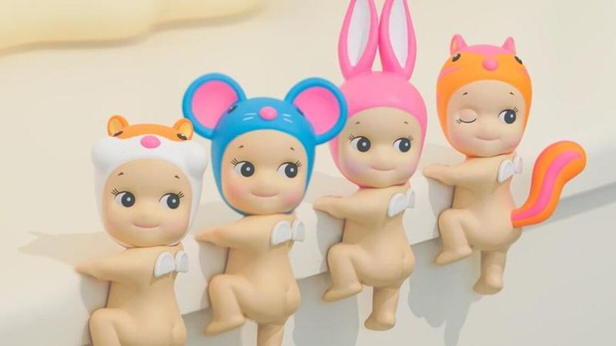 Los Sonny Angels y lo tierno: ¿qué pasa con esos muñequitos que ves colgados por todas partes?