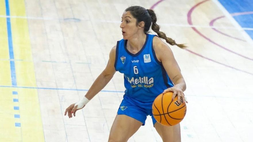 Clara Cáceres seguirá unida al Melilla de LF Challenge