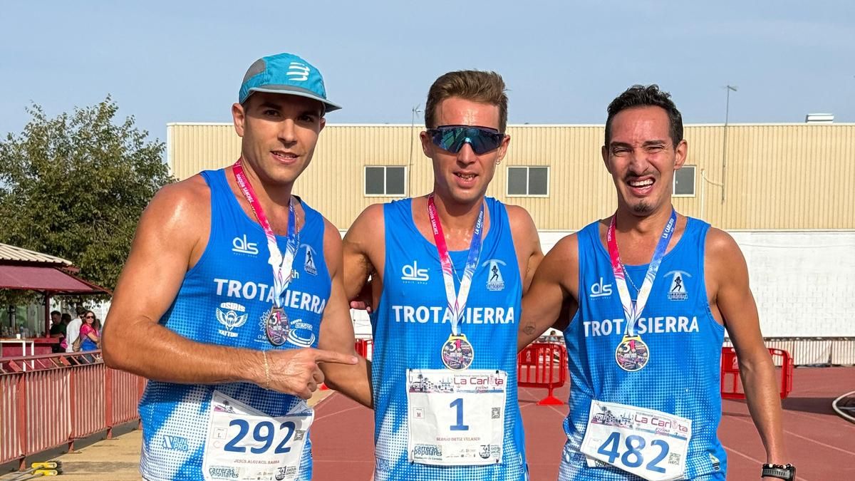 Doble ración de atletismo: el Trotasierra arrasa en La Carlota y la emoción marca el ritmo en Fernán Núñez