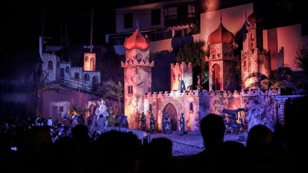 Representación del Auto de los Reyes Magos de Tejina.