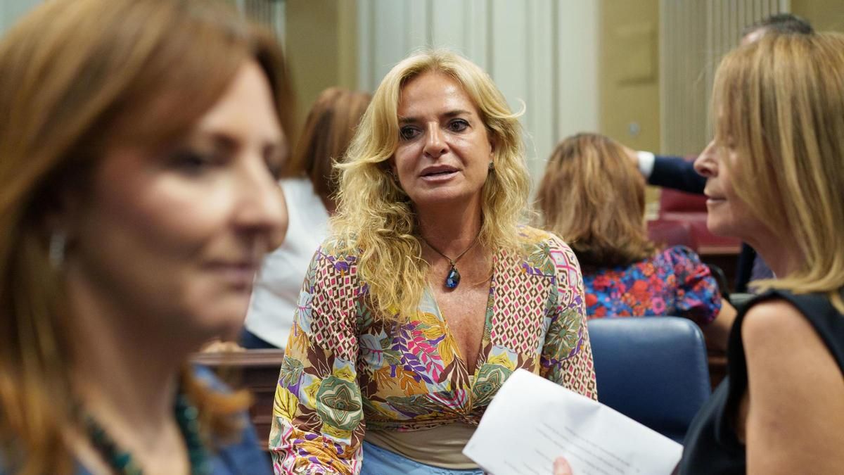 El PSOE pide explicaciones por la contaminación en Playa Jardín y la consejera de Sanidad responde que no quiere polemizar