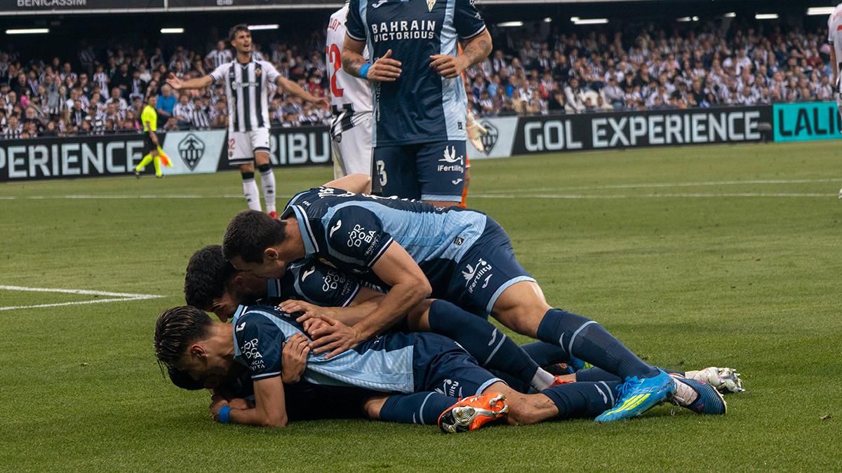 Las imágenes del CD Castellón - Córdoba CF