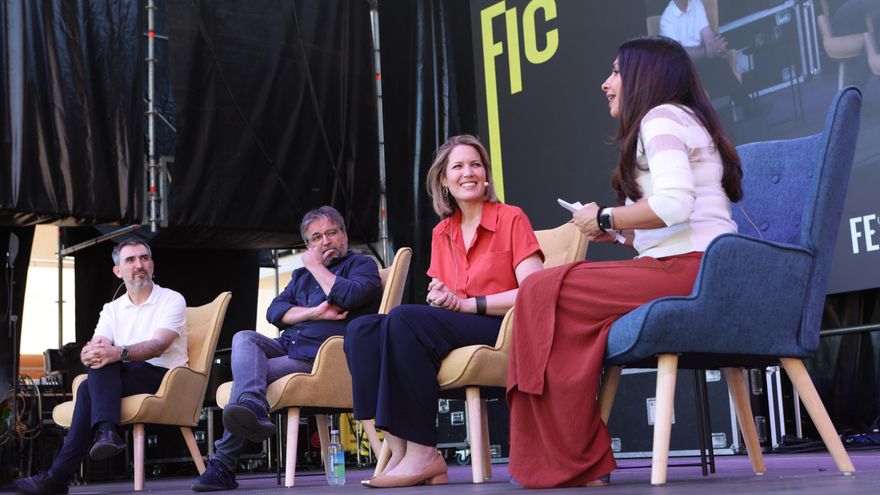 Silvia Intxaurrondo, con Évole y Escolar: "Ante la saturación, el periodismo tiene que decir qué es verdad y qué no"