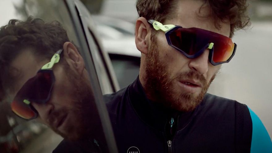 El triatleta paraolímpico José Luis García Serrano, ‘Jota’