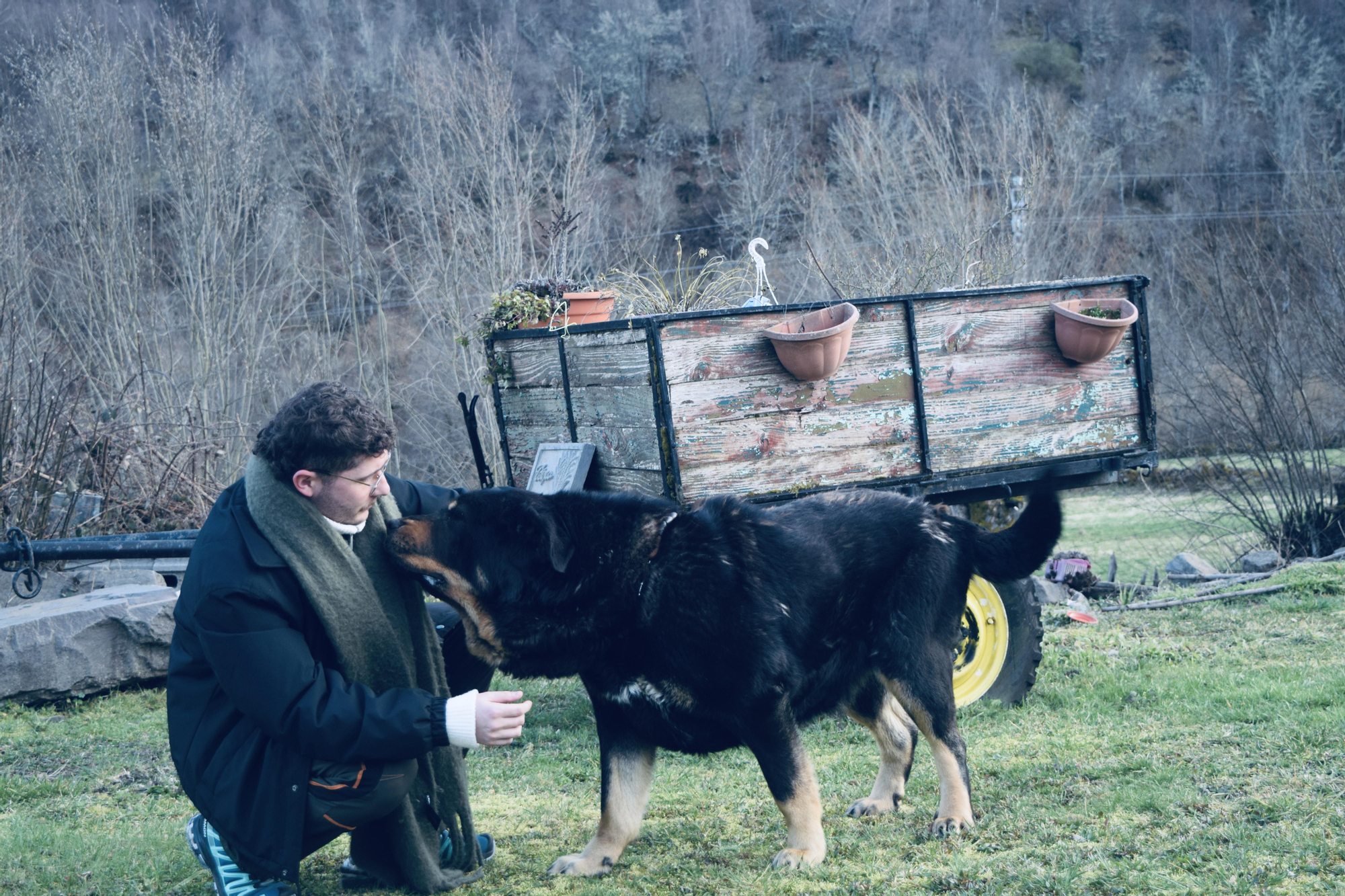 El candidato de En Común por León, Sergio Carro.