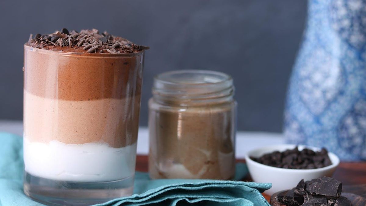 Puedes preparar este postre con café descafeinado