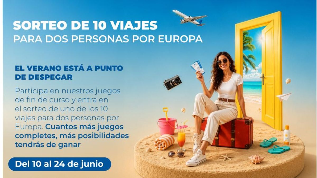 Una gran fiesta con yincana infantil y viajes gratis por Europa para celebrar la llegada del verano en Hortaleza
