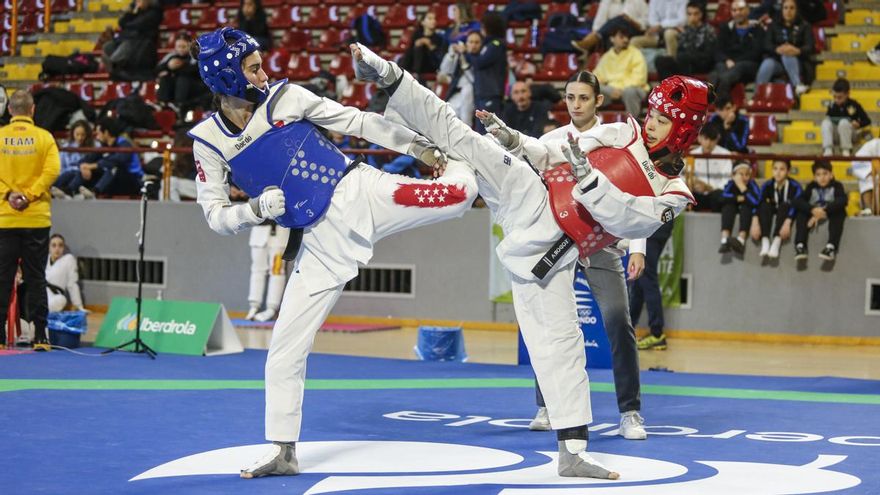El mejor taekwondo internacional despliega todo su potencial en Vista Alegre