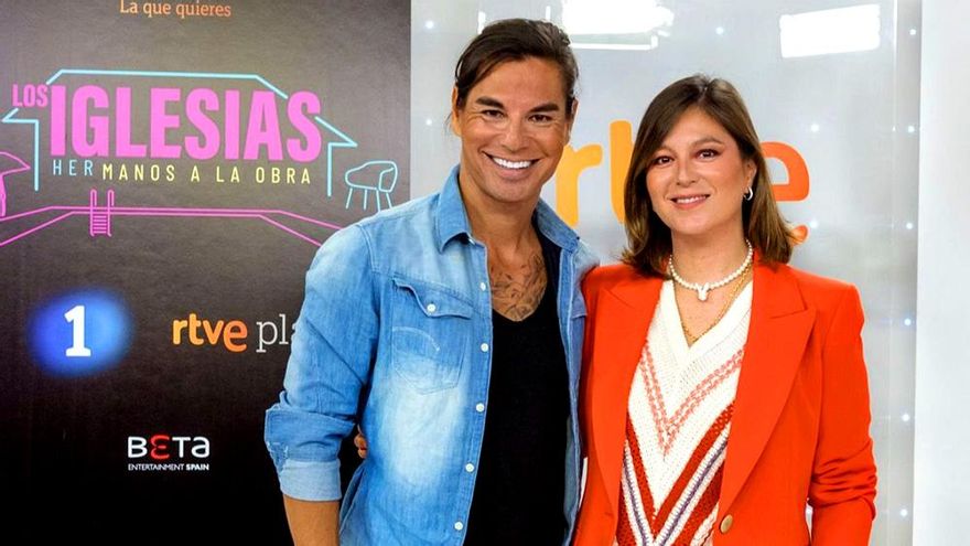 TVE pone fecha de estreno a 'Los Iglesias. Her-manos a la obra', su programa con Chábeli y Julio José Iglesias