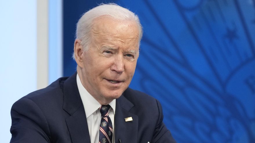 El presidente de los Estados Unidos Joe Biden, en una imagen de archivo. EFE/EPA/Chris Kleponis