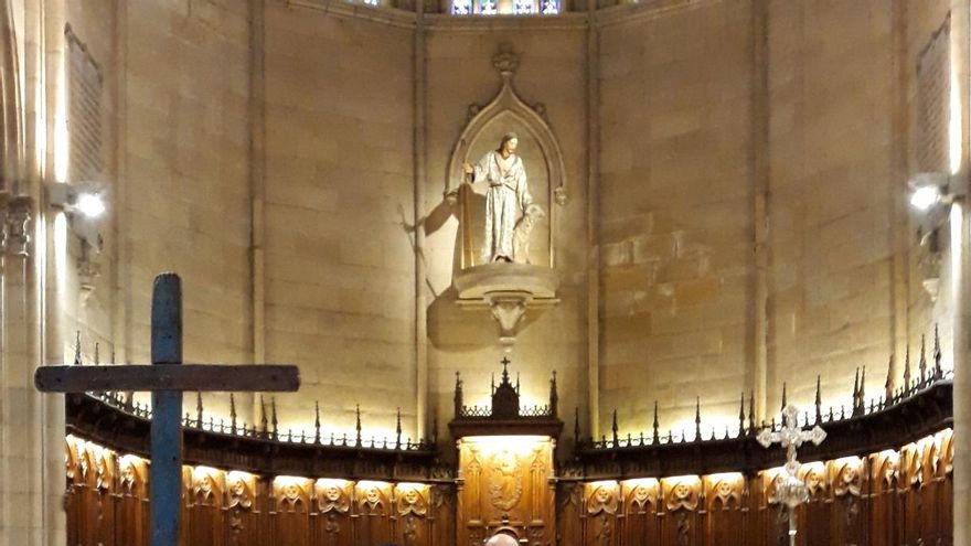 La Cruz de Lampedusa acompaña a la Marcha a Arantzazu el 24 de marzo en memoria del "drama de la inmigración"