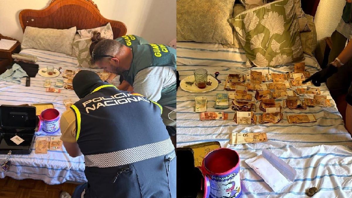 Cae una red de narcotráfico asentada en La Rioja que operaba con un intermediario desde la cárcel de Logroño
