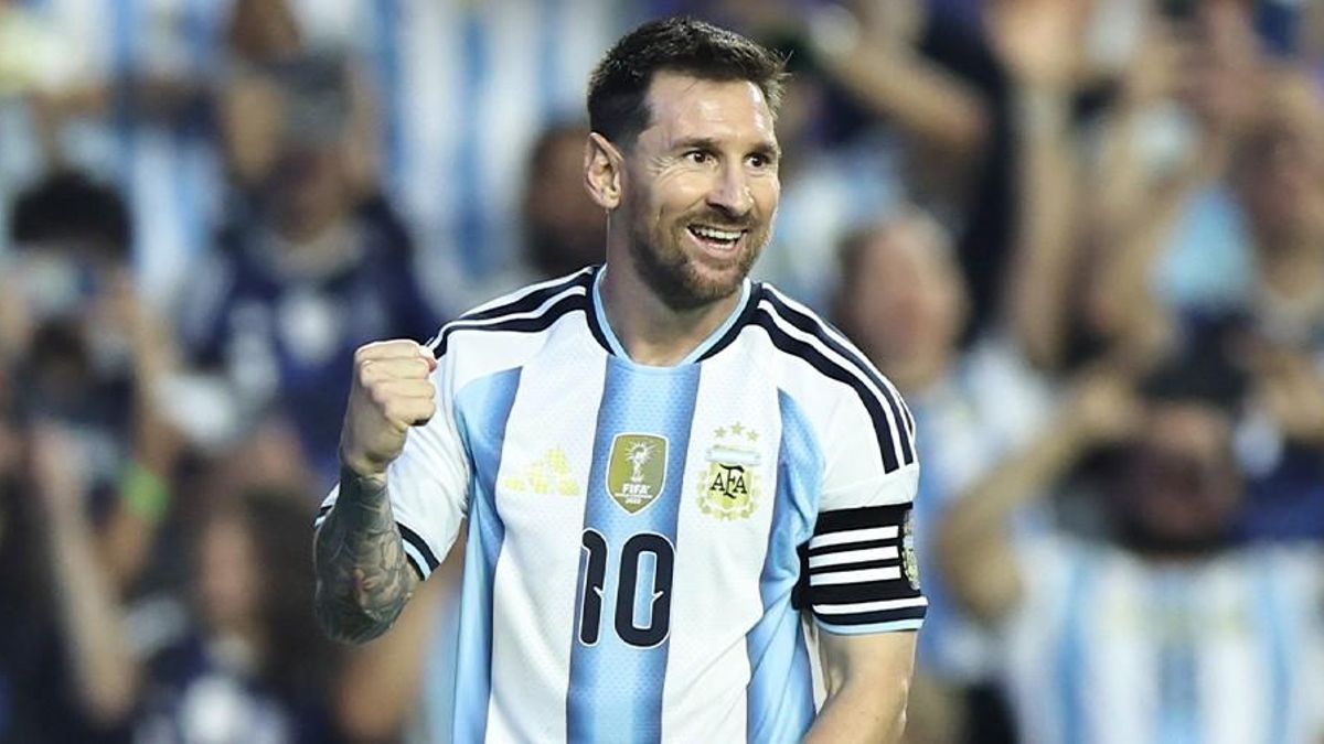 Lionel Messi.