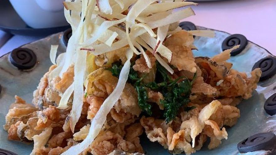 Chips de Morena de Restaurante El Risco