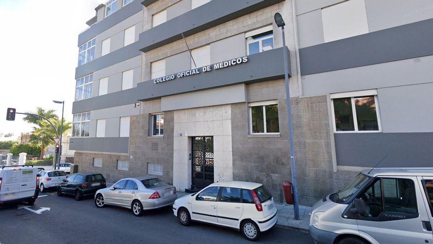 Colegio Oficial de Médicos en Santa Cruz de Tenerife