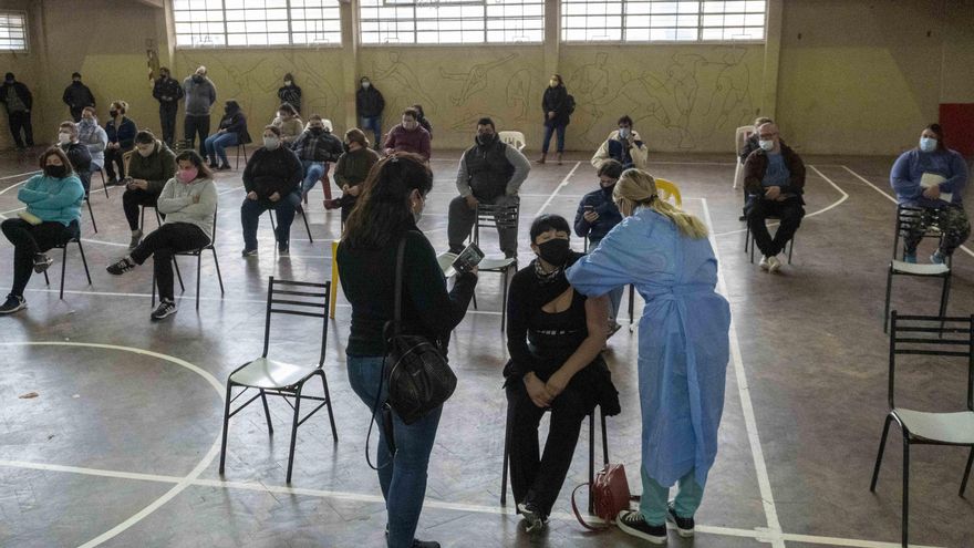 Vacunación en Argentina