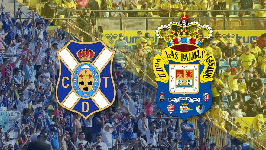 El fútbol canario se cita con la historia