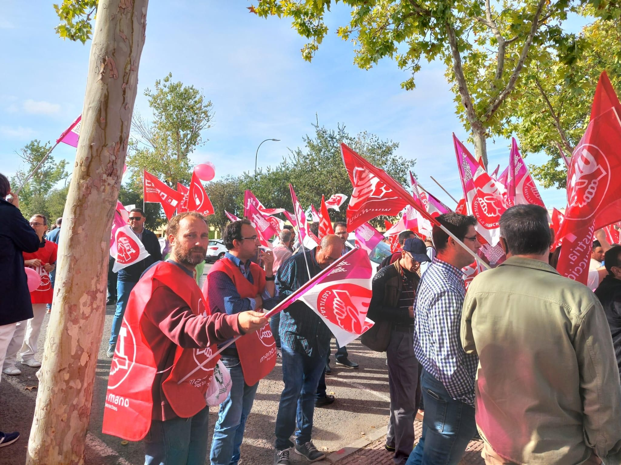 Concentración en Ciudad Real