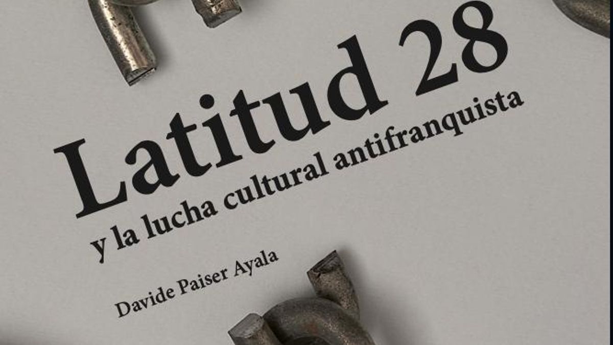 Portada de Latitud 28, el nuevo libro de Davide Paiser.