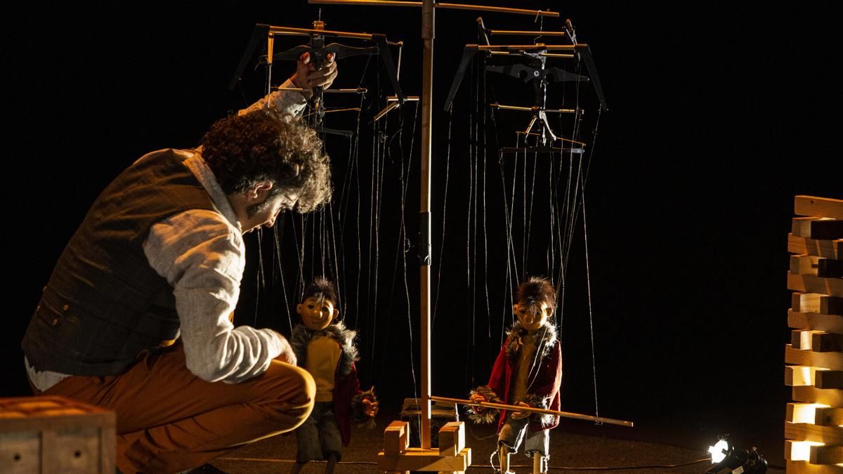 El festival Tropos ofrece el fin de semana en Cerezales del Condado dos propuestas de arte sonoro y escénico