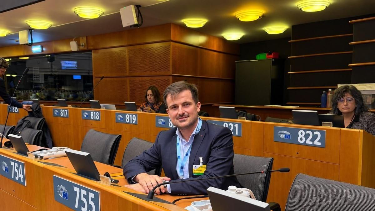 El primer teniente de Alcalde de Astillero y alcalde pedáneo de Guarnizo, Alejandro Hoz.