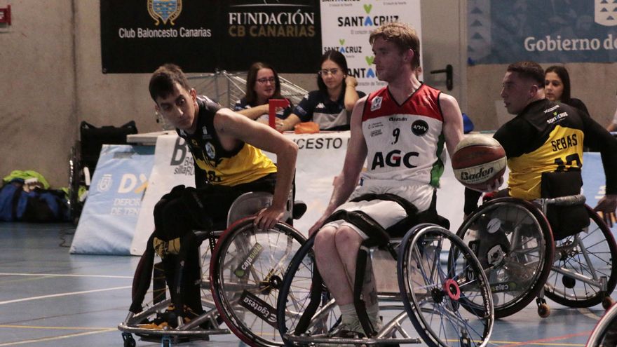 El Santa Cruz ADEIN Tenerife Fundación CB Canarias gana en Valencia