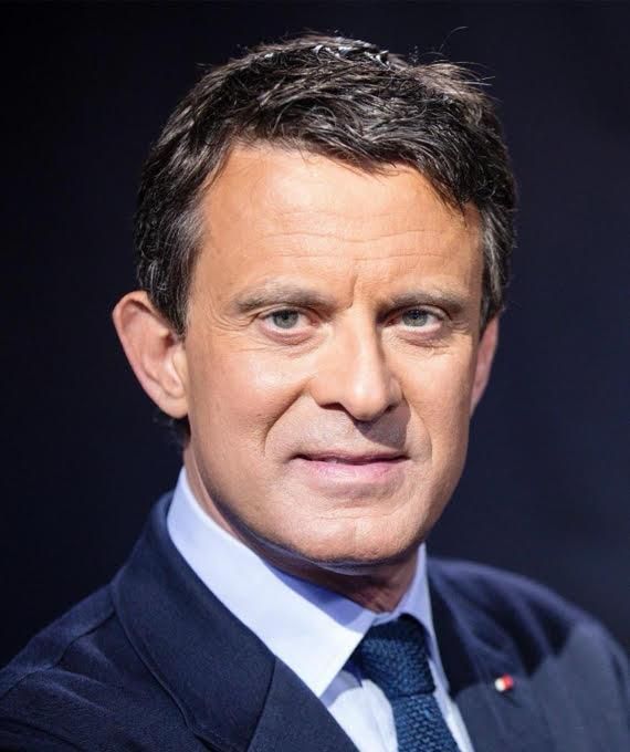 El ex primer ministro de Francia, Manuel Valls.