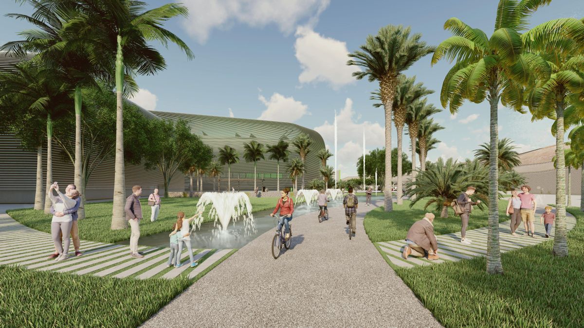 Recreación de Dreamland Studios.