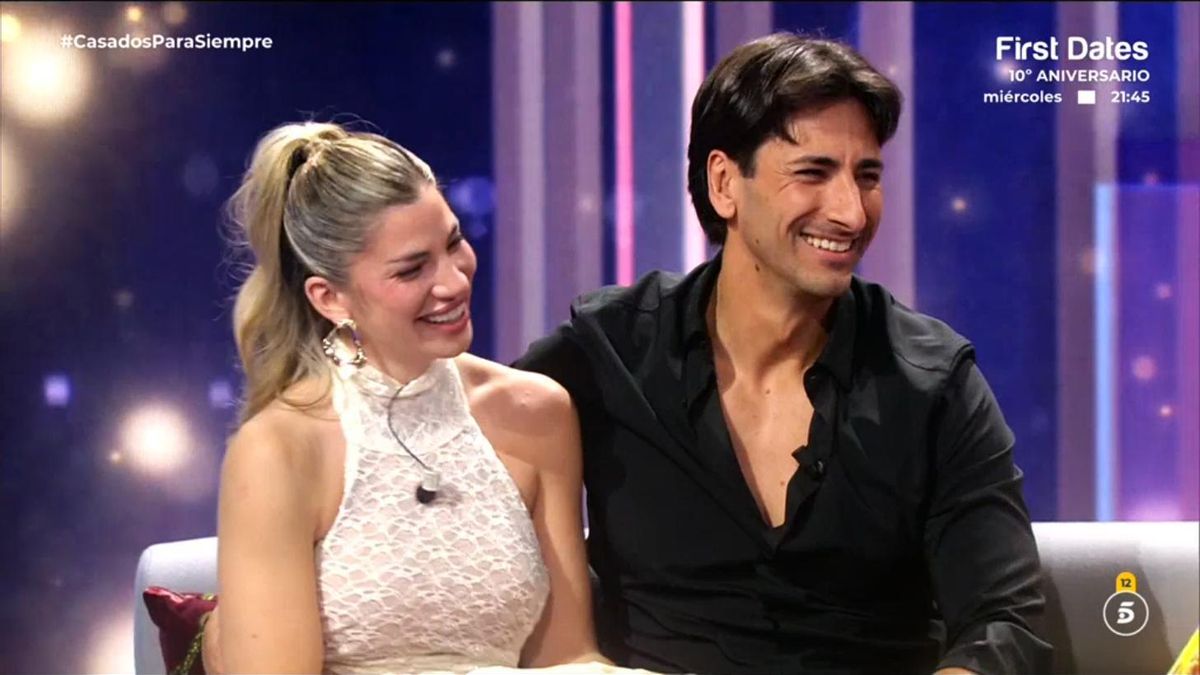 Estefanía y Stefan, en 'Casados a primera vista' de Telecinco