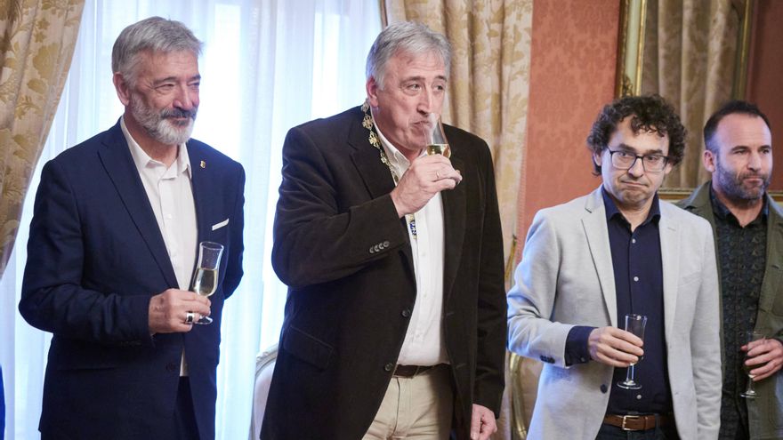 Así queda el nuevo Ayuntamiento de Pamplona: siete concejalías de EH Bildu, dos de Geroa Bai y una de Contigo/Zurekin