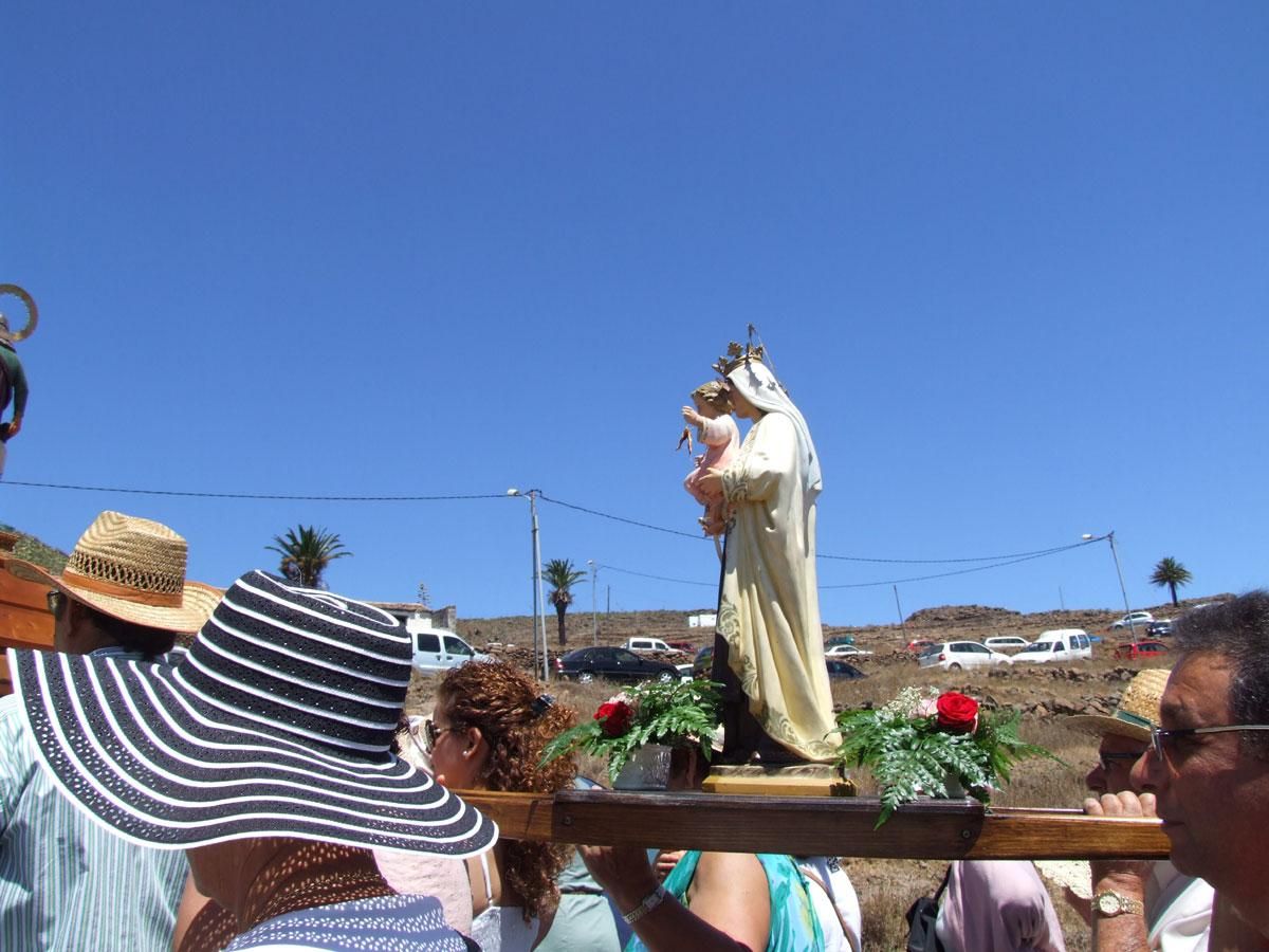 Fiestas en honor a San José en Tejiade
